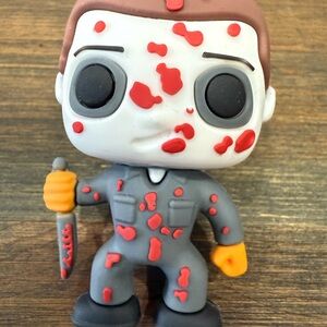 Funko Action Figure - Gray, Red, and Orange